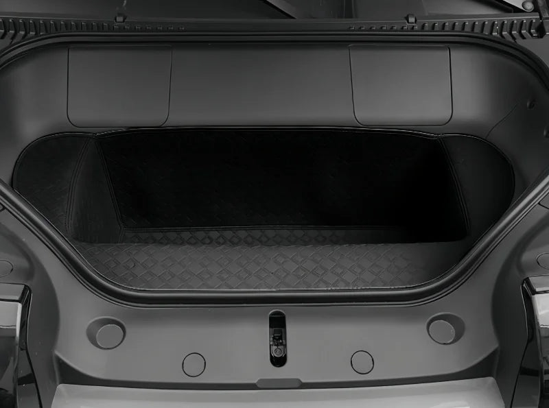 Car Full Surround Front Trunk Mat Fit For BYD Leopard 3 Titanium 3 Auto  Front Trunk Leather Storage Decorative Upgrade Pad