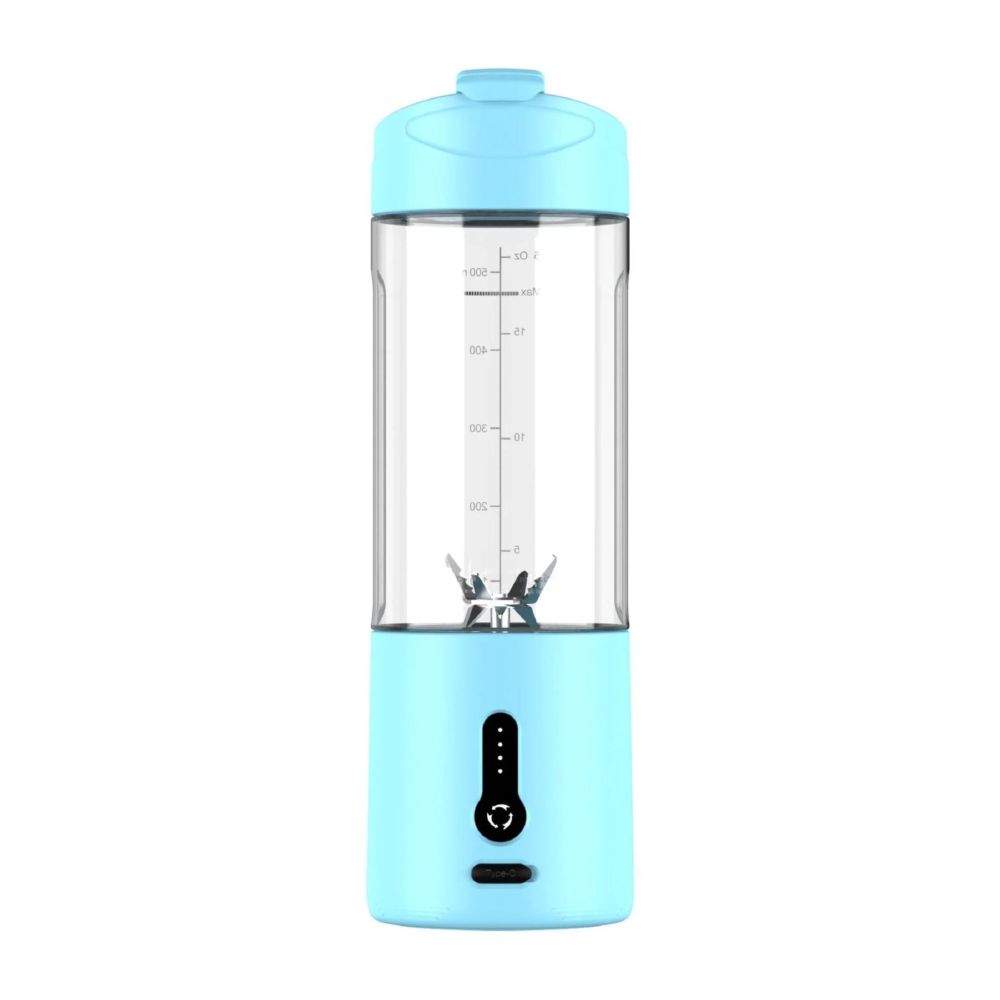 Mini Portable Blender Electric Fruit Juicer Smoothie Orange Fresh Juice Blender Multifunction Rechargeable Portable Juicer Mixer