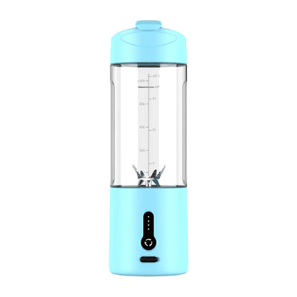 Mini Portable Blender Electric Fruit Juicer Smoothie Orange Fresh Juice Blender Multifunction Rechargeable Portable Juicer Mixer
