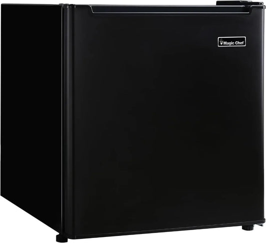 1.7 cu. ft. Compact All Refrigerator, No Freezer, for Bedroom, Office, Dorm