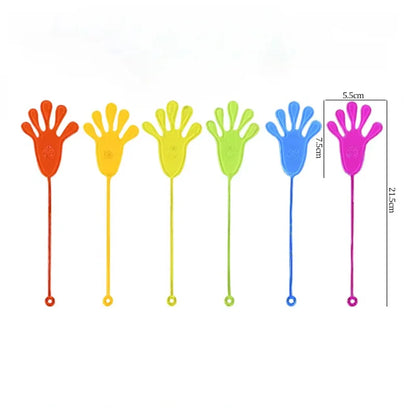 1-30pcs Mini Fun Sticky Hands Sensory Toys for Kids Birthday Party Favors Classroom Prizes Kids Prank  Novelty Gift Party