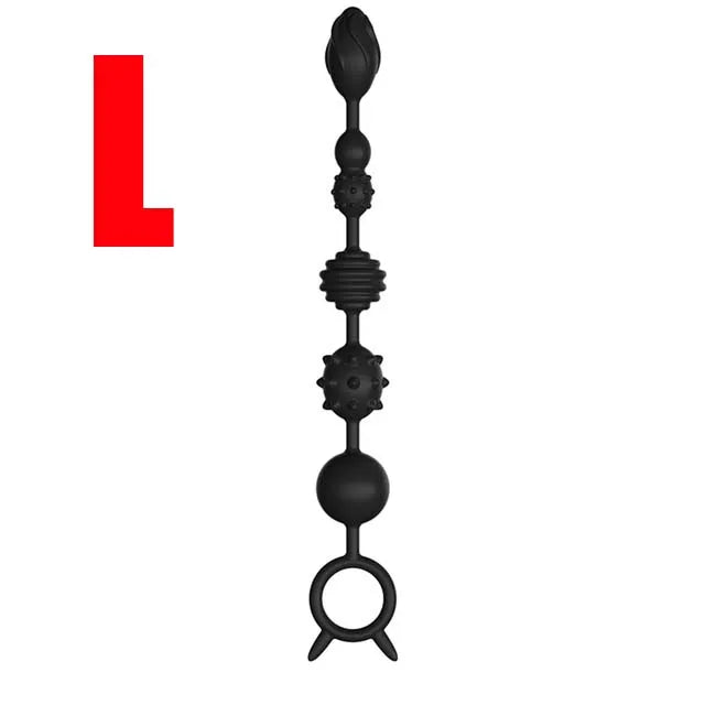 Silicone Anal Beads Dilator,Big Annals Balls,Long Ass Anus But Butt Plug,Analplug Buttplug Butplug,Analsex Prostate Sex Toys