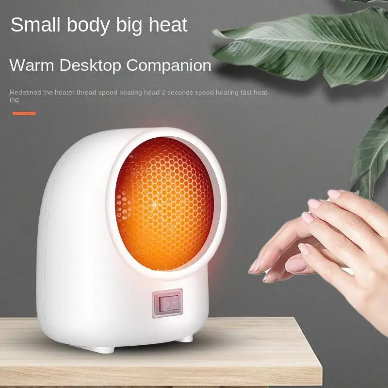 Home Desktop Small Fast-Heating Electric Heater Office Heater Electric Heater