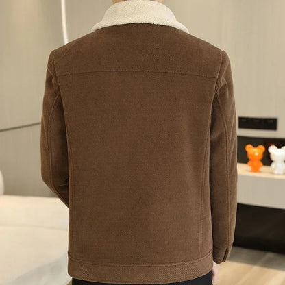 Warm Winter Coat for Men Solid Color High Quality Jacket Man Stylish Cheap Sale Work Korean Reviews Many Harajuku Deals New In