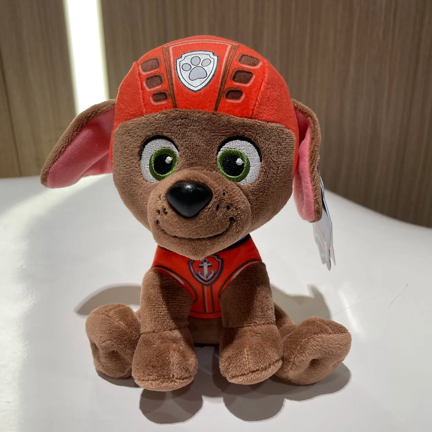 Original PAW Patrol Big Movie 3 Rex Skye Chase Everest in Scarf & Hat Officially Licensed Plush Toy for Ages 1 and Up 6”  15.2cm