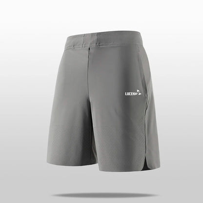 LUCEN 2026 High quality Summer New Style Men's Outdoor Sports Shorts Fashionable Leisure Beach Pants Fitness Running Shorts Tops