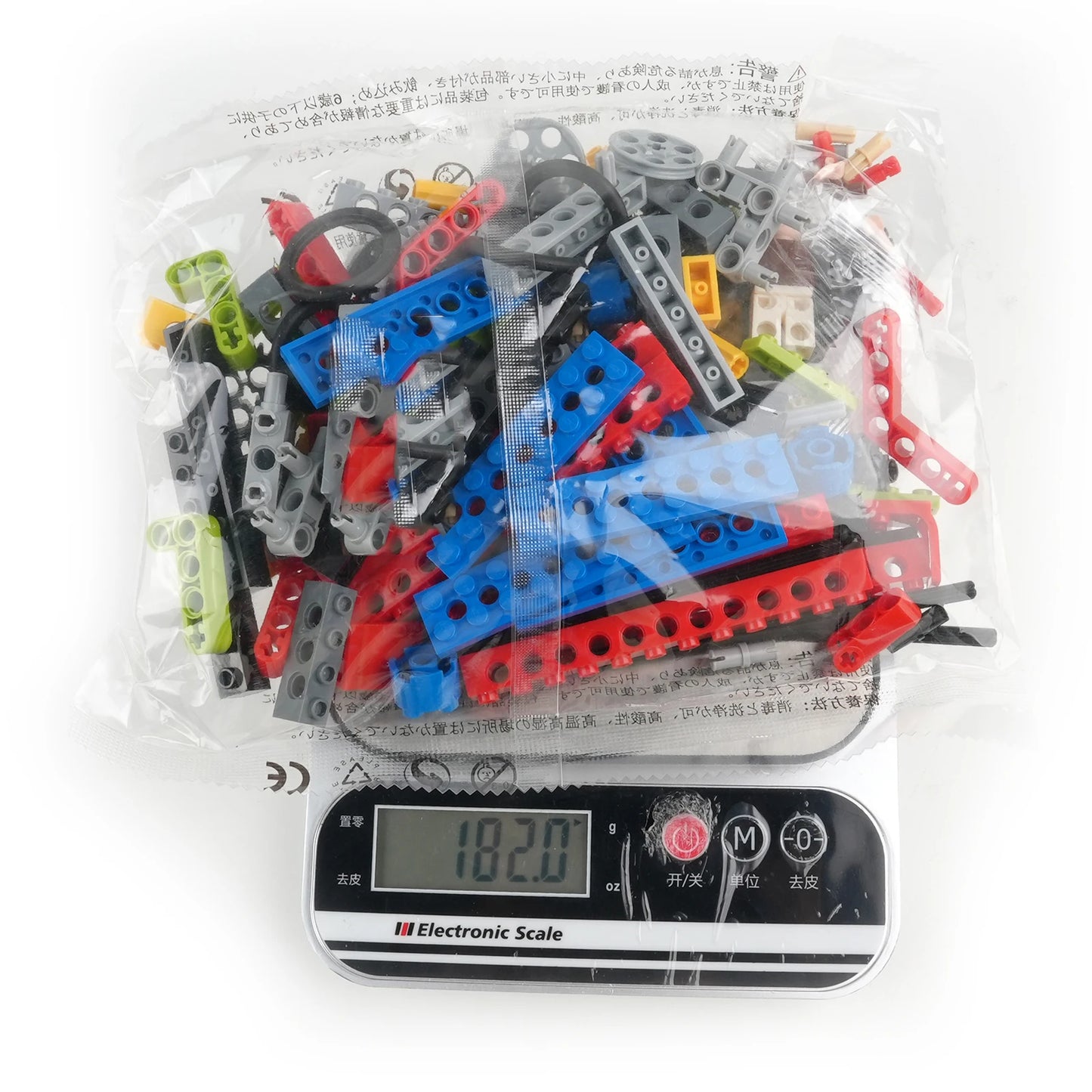 New Technical Parts Building Blocks MOC Small Particle Parts