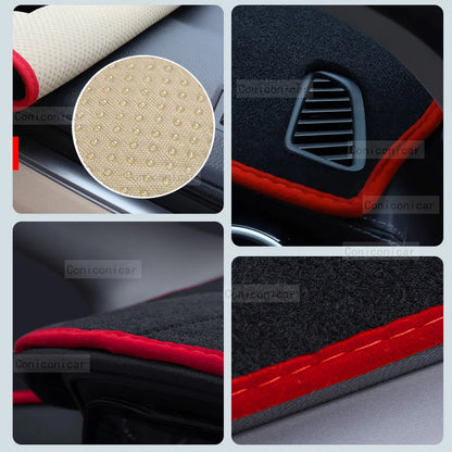Dashboard Cover Mat Protective Pad  For TOYOTA RAV4 2019-2024 Car Accessories Dash Board Sunshade Anti-UV Carpet Dashmat