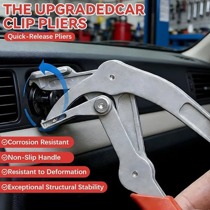 New Car Clip Removal Pliers Dismantling Plastic Fastener Remover Tool for Car Interior Door Panel Chassis Trunk Repair Tool