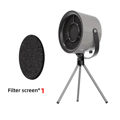 2025 New Portable Exhaust Fan Small Kitchen Hood Extractor Barbecue USB Supply Desktop Range Hoods Mini Suction Cooker Hood