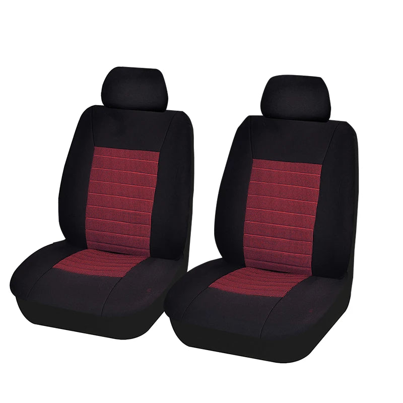 AUTOKING Car Seat Covers Airbag Compatible 2022 NEW Design Universal Size Fit For Most Van Minibus Separated Jacquard Car Seat