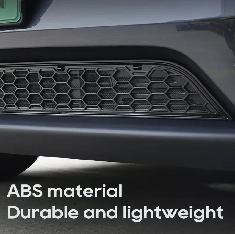 For Tesla Model Y Juniper 2025 2026 Inner Vent Grille Front Lower Bumper Anti Insect Net YL Mesh Air Inlet Anti Dust Proof Cover