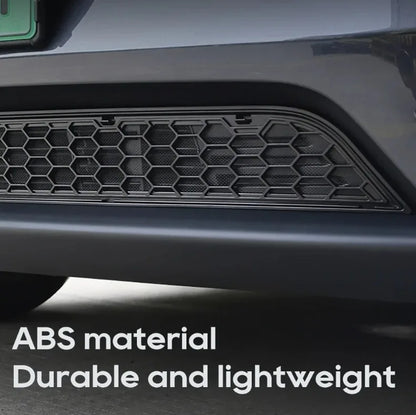 For Tesla Model Y Juniper 2025 2026 Inner Vent Grille Front Lower Bumper Anti Insect Net YL Mesh Air Inlet Anti Dust Proof Cover