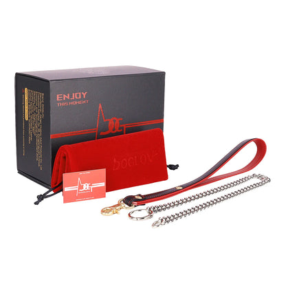 ANOSX Male Wrist Restraint Belt Leg Wristband PU Leather Restraint Strap Thigh Straps Body BDSM Adult Game Sex Toys For Men