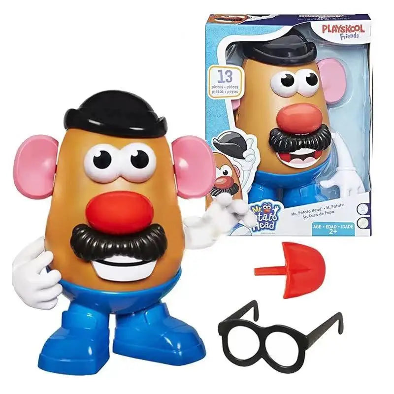 Disney Toy Story3 Classic Mr.potato Head Mrs.potato Buzz Lightyear Woody Action Figure Educational Gifts Collection