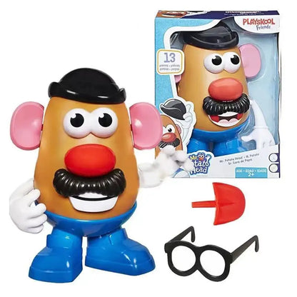 Disney Toy Story3 Classic Mr.potato Head Mrs.potato Buzz Lightyear Woody Action Figure Educational Gifts Collection