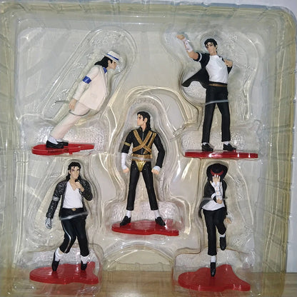Michael Jackson Smooth Criminal Moonwalk Action Figure Collection Model Toys Figma 096 Michael Jackson MJ Thriller Collection