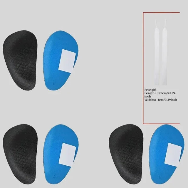 1/2/3/5pairs Sports Palm Foot Pad Flat Arch Support Half Inner Insoles Orthopedic Insoles Correcting Flat Feet Support Foot Pad