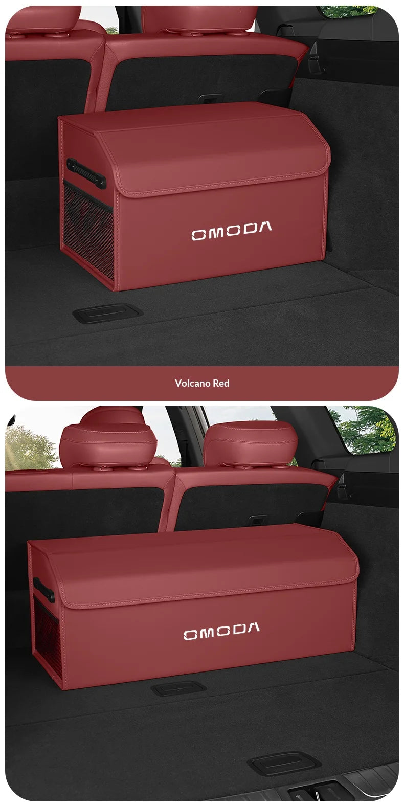 Suitable for Omoda s5 fx 9 EV PHEV C5 E5 C9 7 8plus car trunk storage box folding storage box large capacity storage box