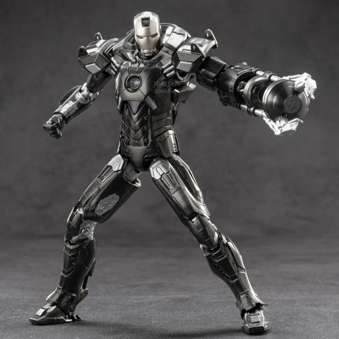ZD Toys Iron Man MK8 MK34 MK20 MK32 MK31 MK18 MK28 Action Figures Tony Stark Movable Anime Mecha Model Avengers Collection Toys