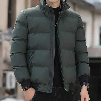 Men's Thick Cotton Parkas Jacket Warm JacketsJackets Jackets Winter New 2024