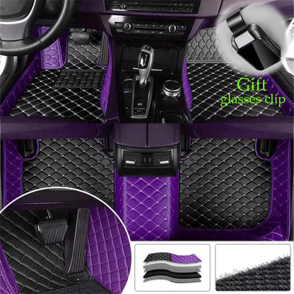 Custom For Chery Jaecoo J5/Jaecoo 5 SUV WaterproofLuxury Car Floor Mats Car accessories Carpets Covers  Left /Right Hand Drive