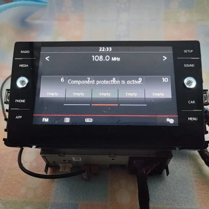 New Touch Screen Glass Digitizer For VW Golf Polo Jetta Passat CC Tiguan Caddy Amarok Car Radio Multimedia Player Navigation