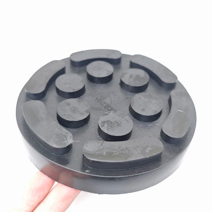 4Pcs Universal 140mm Round Heavy Duty Car Lift Pads Rubber Arm Pads Lift pad fit for Auto Truck Hoist