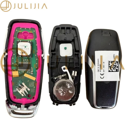 Original for Ford FCC DI DS7T-15K601-DD Mondeo Edge S-Max Galaxy 2014-2018 49 Chip 433 Mhz 3 Buttons Smart Card Remote Car Key