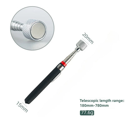 Telescopic Magnetic Magnet Pen Pickup Tool Extendable Pen Style Pickup Rod for Car Repairing Machinery Maintenance  Car Tools