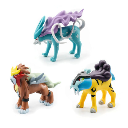 Evolution Line Pokemon Charmander Bulbasaur Squirtle Greninja Anime Action Toy Figures Doll Model Colletion Toys For Children