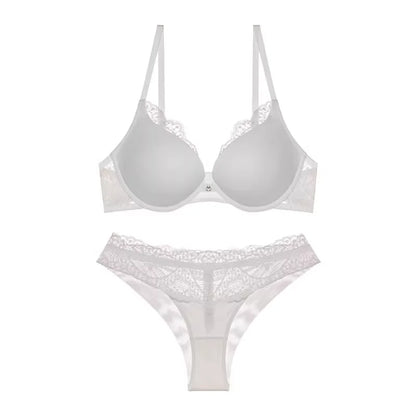 Full Coverage Bra for Big Bust Wireless Lift Seamless Double Design Support Outer Expansion Anti Sag Lingerie Comfort Fit