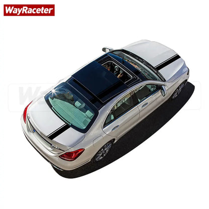 Edition 1 Stripe Sticker Door Side Hood Bonnet Roof Tail Vinyl Decal For Mercedes Benz W205 C63 AMG C Class C205 Coupe A205 S205