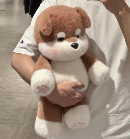 Cute Highland Calf Doll Running Little Cow Su 45-60cm Plush Toy Companion Toy Holiday Gift Decorative Ornament In Stock