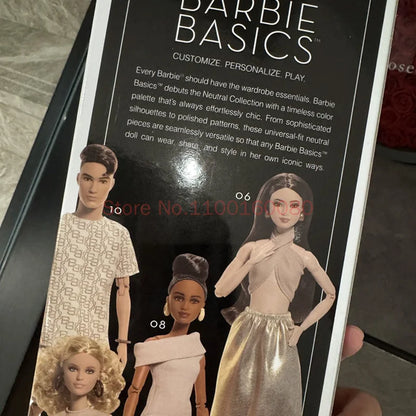 Barbie Signature Barbie Basics Simple Fashion Series Collectible For Adult Collectors Customizable Mix Match Premium Gift