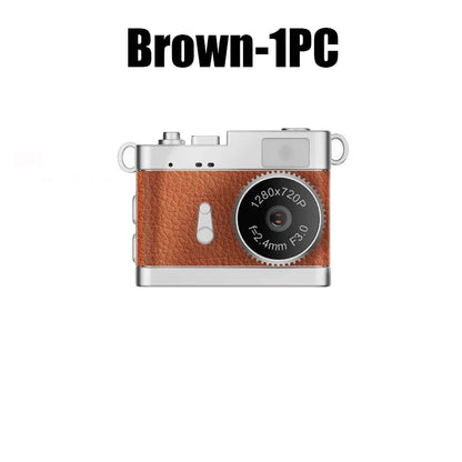 Student Mini Pocket Camera for Vlog Trendy Lightweight Campus Gadget Perfect for Casual Photography Fashionable Daily