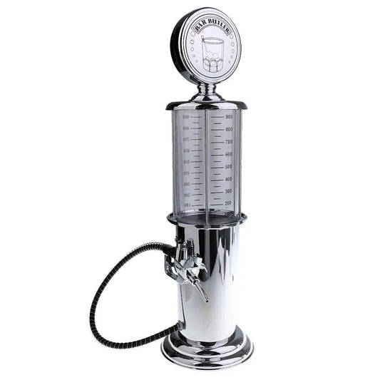 Portable Beverage Dispenser Plastic Bar Tool Draft Beer Machine Pump Station for Home KTV Event Use