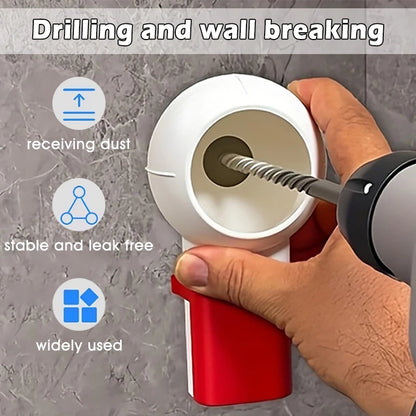 Electric Drill Dust Cover Household Electric Hammer Drilling Dust Cover Drill Debris Catcher Containment Device Dust Stopper