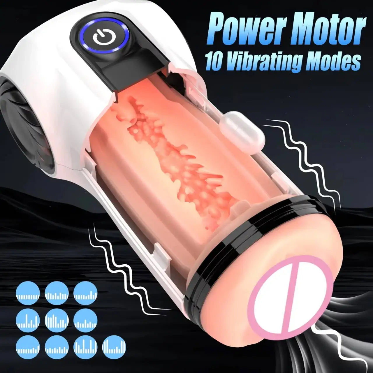 Automatic Male Masturbators APP Control 10Powerful Vibration Sucking Reel Pocket Pussy Trainer Machine Adult Sex Toys for Man 18
