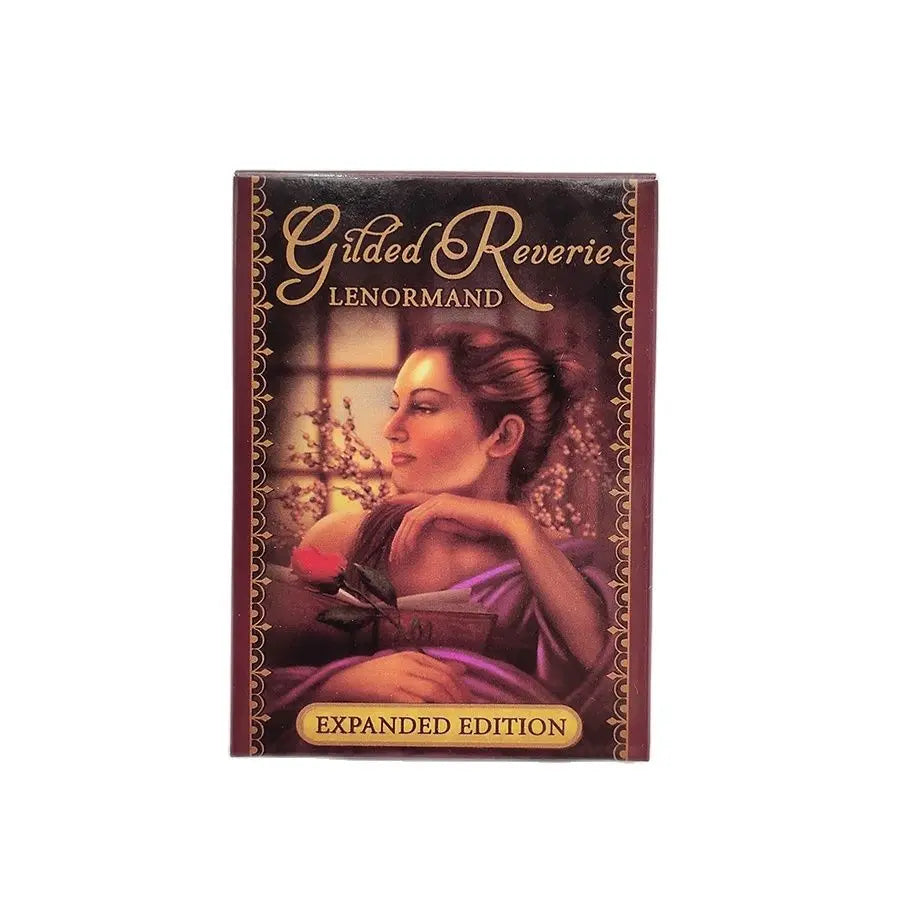 Reverie Lenormand Tarot Deck 47 Cards Set Fate Divination Tarot Card Game Full English Version Board Games With Online Guidebook