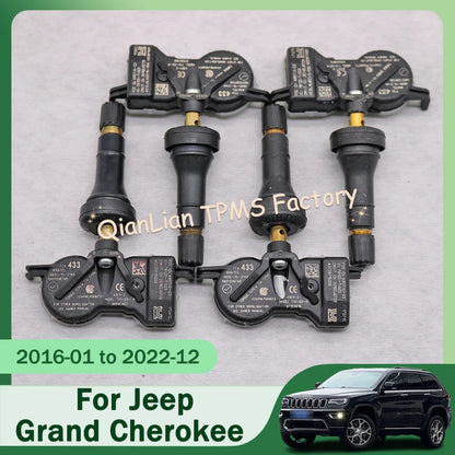 68313387AB 433MHz High Precision Internal TPMS Sensor For Jeep Grand Cherokee Compass Renegade Tire Pressure Monitoring System