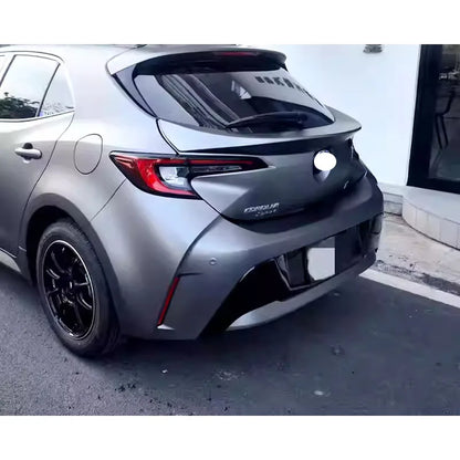 For Toyota Corolla Hatchback 2019-2024 Rear Roof Spoiler Trunk Wing Lip Middle Wing Body kits Diffuser Tail Fin Accessories
