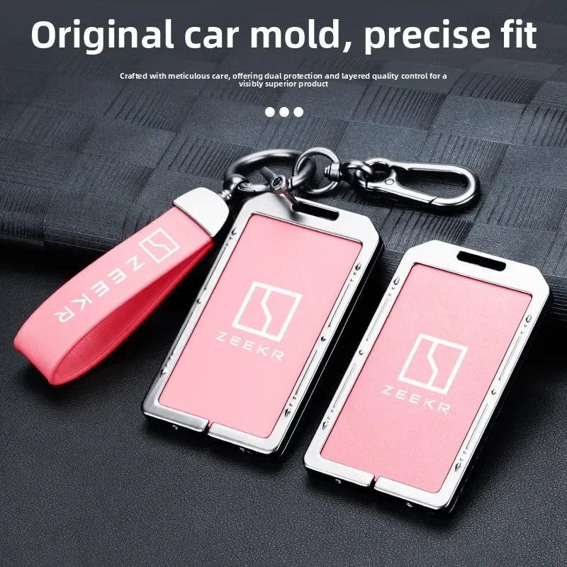 Suitable for ZEEKR Card Keycase 001 9x 7x zeekr 007gt zeekr 009 Automotive NFC Card Pack Protective Shell NFC Card Keychain