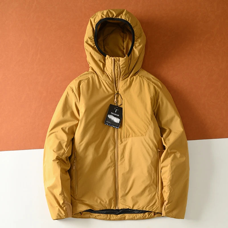 High-End Graphene Windproof Warm Cotton Jacket Men's Winter Lightweight Waterproof Thickened Outerwear Fashion Urban Style