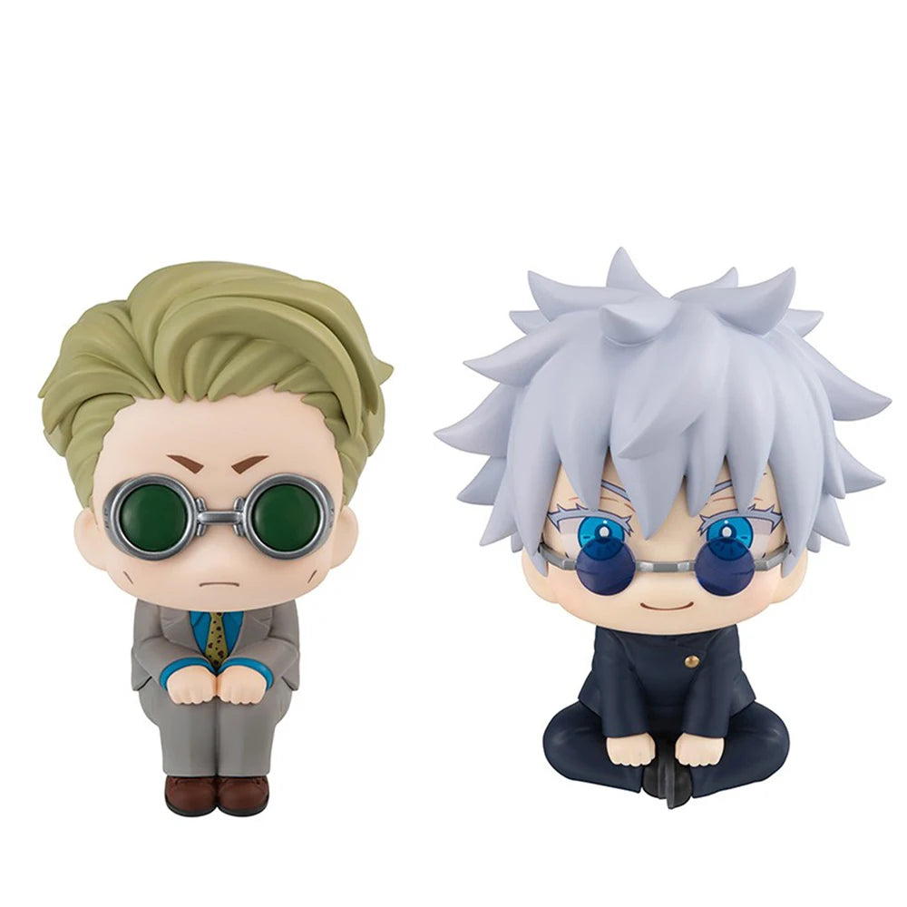 JJK Anime Figure Gojo Satoru Geto Suguru Inumaki Toge Fushiguro Megumi Toji Okkotsu Yuta Itadori Yuuji Ryomen Sukuna Nanami 10cm
