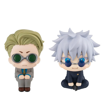 JJK Anime Figure Gojo Satoru Geto Suguru Inumaki Toge Fushiguro Megumi Toji Okkotsu Yuta Itadori Yuuji Ryomen Sukuna Nanami 10cm