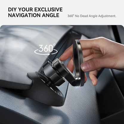 YZ For Tesla Model 3 Y Highland Juniper Strong Magnetic Phone Holder for iPhone 16 15 14 Pro Max Samsung phones Air Outlet Base