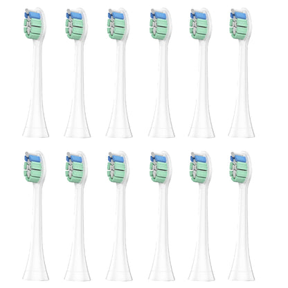 4/8pcs Replacement Brush Heads Compatible with Philips Sonicare Electric Toothbrush Brush Head for 2100 4100 5100 6100 7300 9000