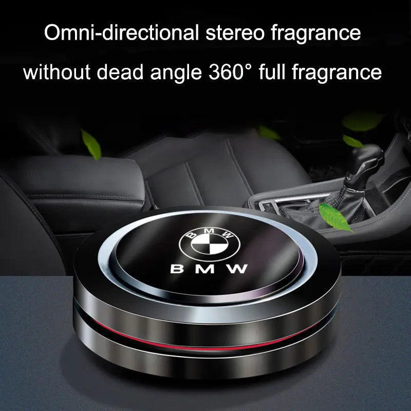 Car Air Freshener Instrument Flavor Perfume Diffuser UFO Shape For BMW M e46 e90 e60 f30 f10 e39 e36 g20 g30 f20 e87 Accessories