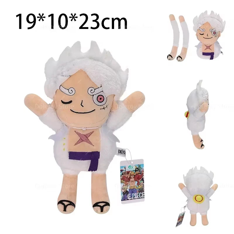 New Original One Piece Plush Luffy Chopper 30cm Cute Face Tony Tony Chopper Stuffed Anime Doll Toy Birthday Gift